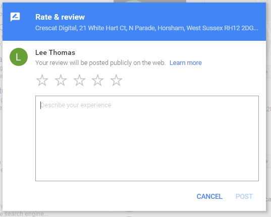 Google Review