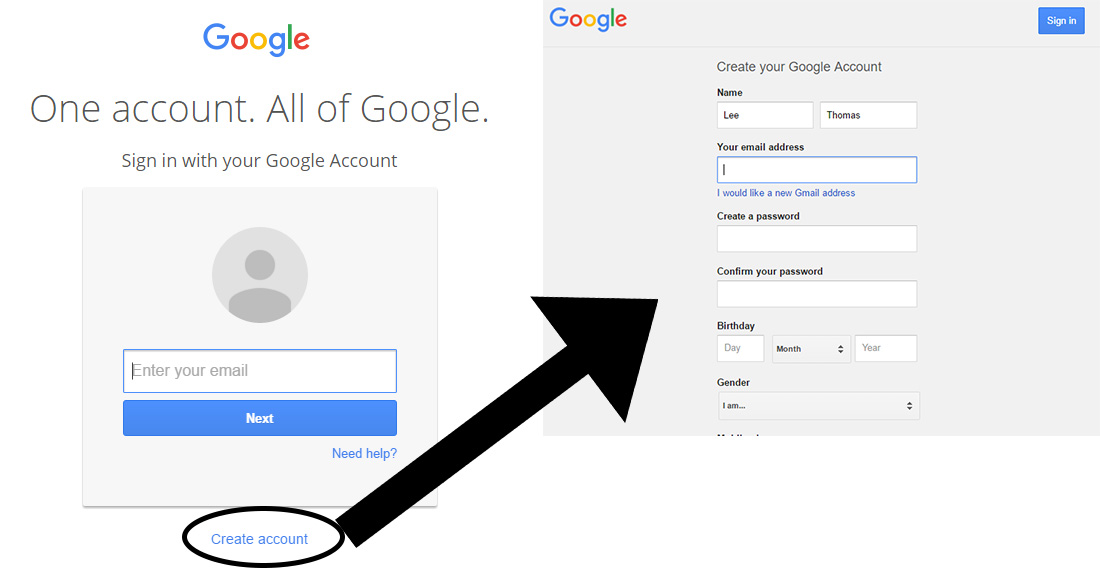 Google Sign-in