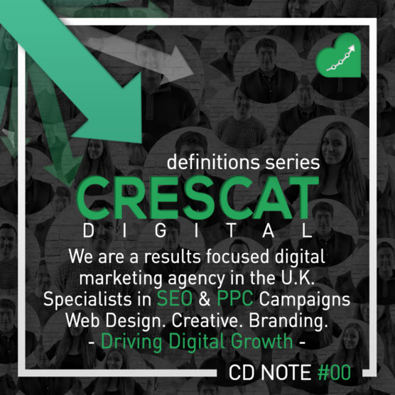Crescat Instagram #00 Digital Definitions Series