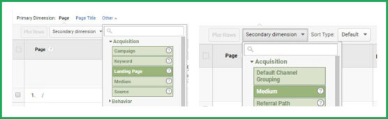 GA - Search parameters