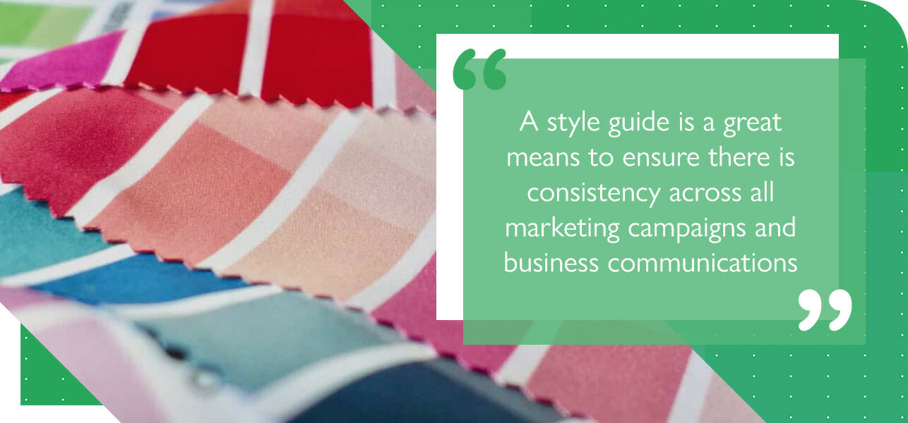 creating a brand style guide