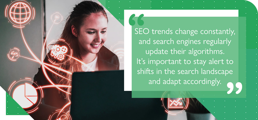 Keep up to date with SEO