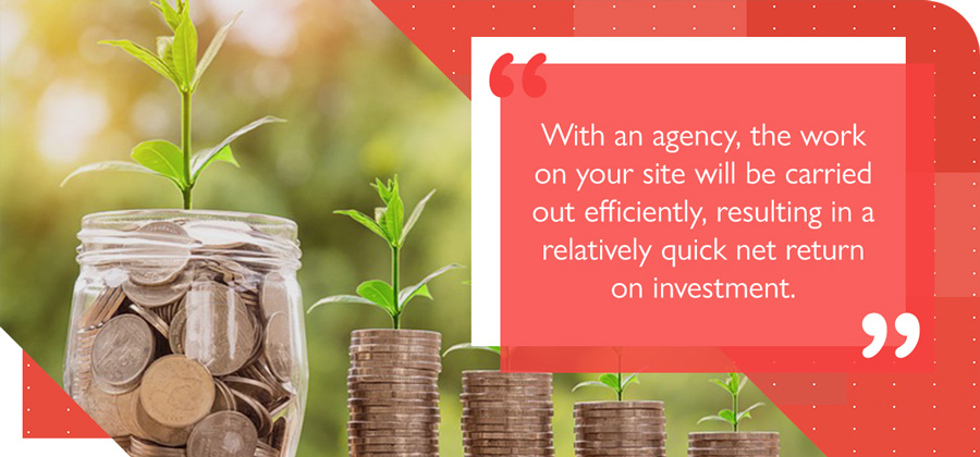 Return on investment faster with seo agency