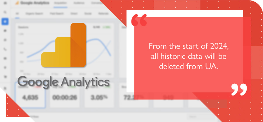 Universal Analytics Data Deletion 2024