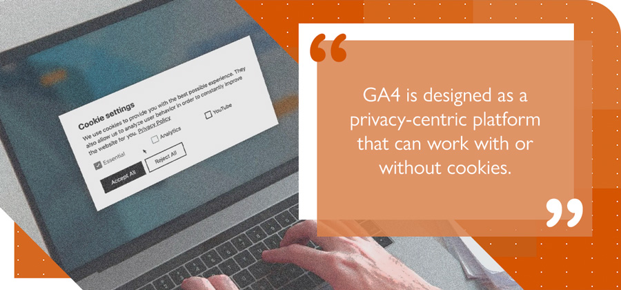 GA4 Privacy-centric Platform